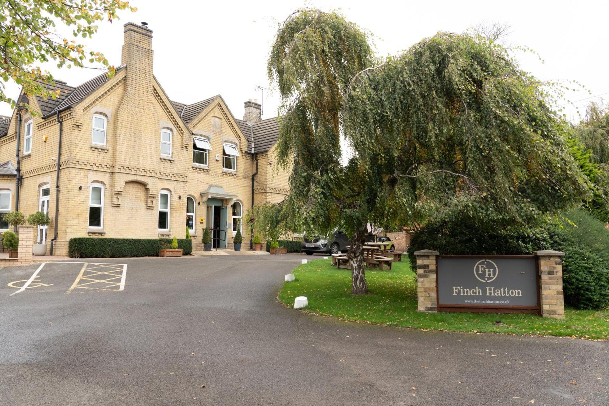 The Finch Hatton Arms スリーフォード エクステリア 写真