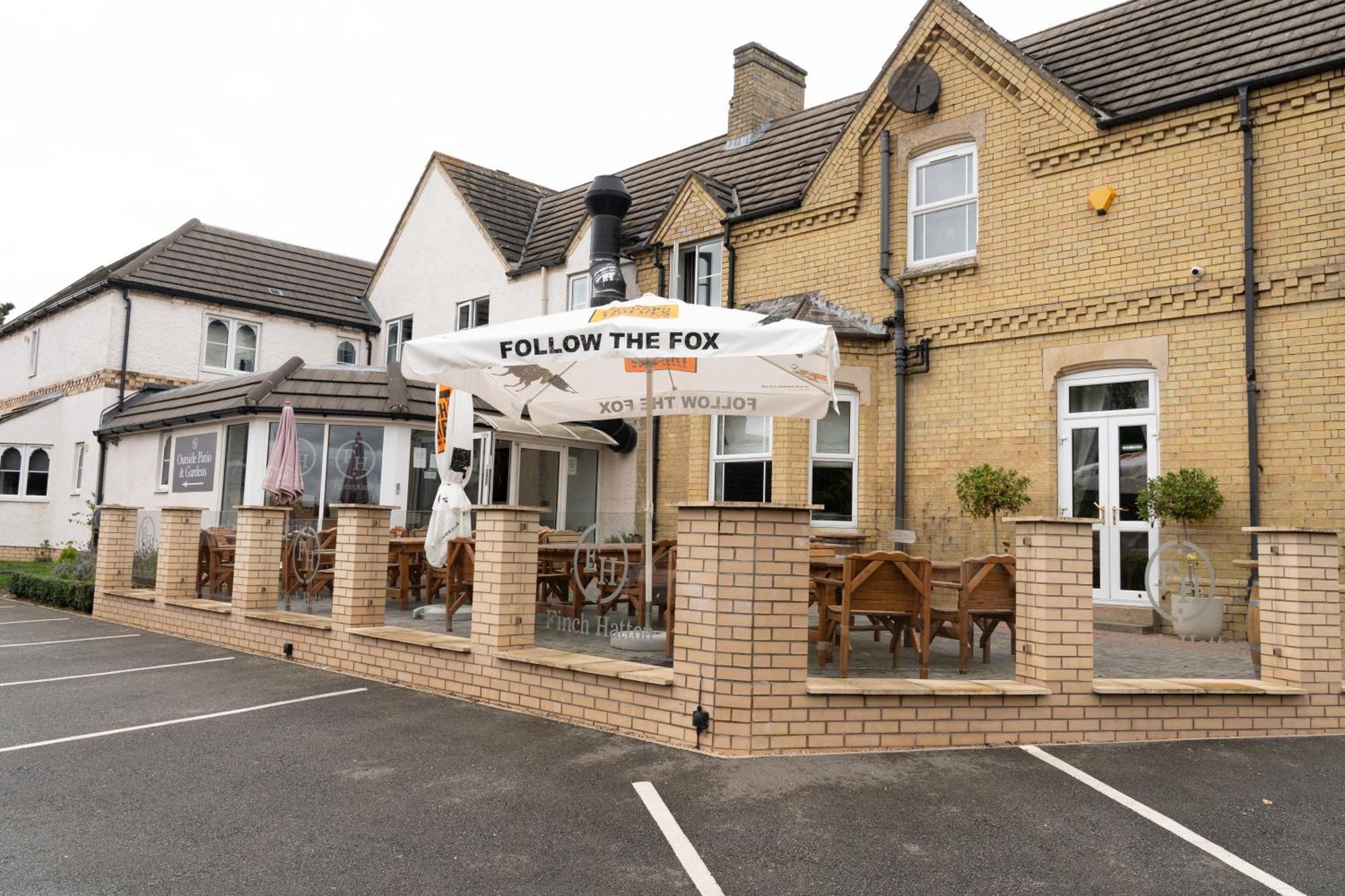 The Finch Hatton Arms スリーフォード エクステリア 写真
